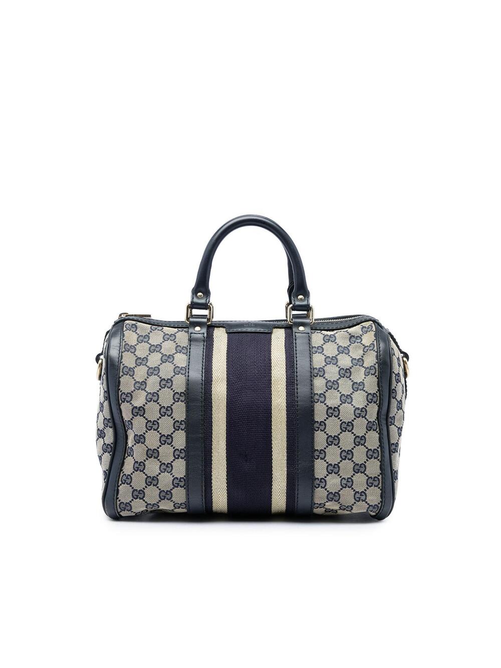 Gucci Medium Gg Canvas Web Joy Boston #362289G73B